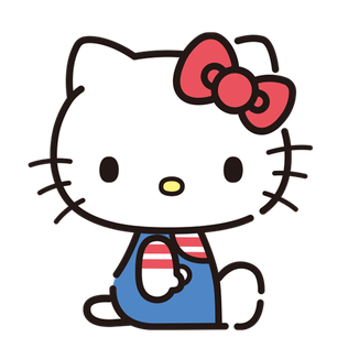 hello kitty character