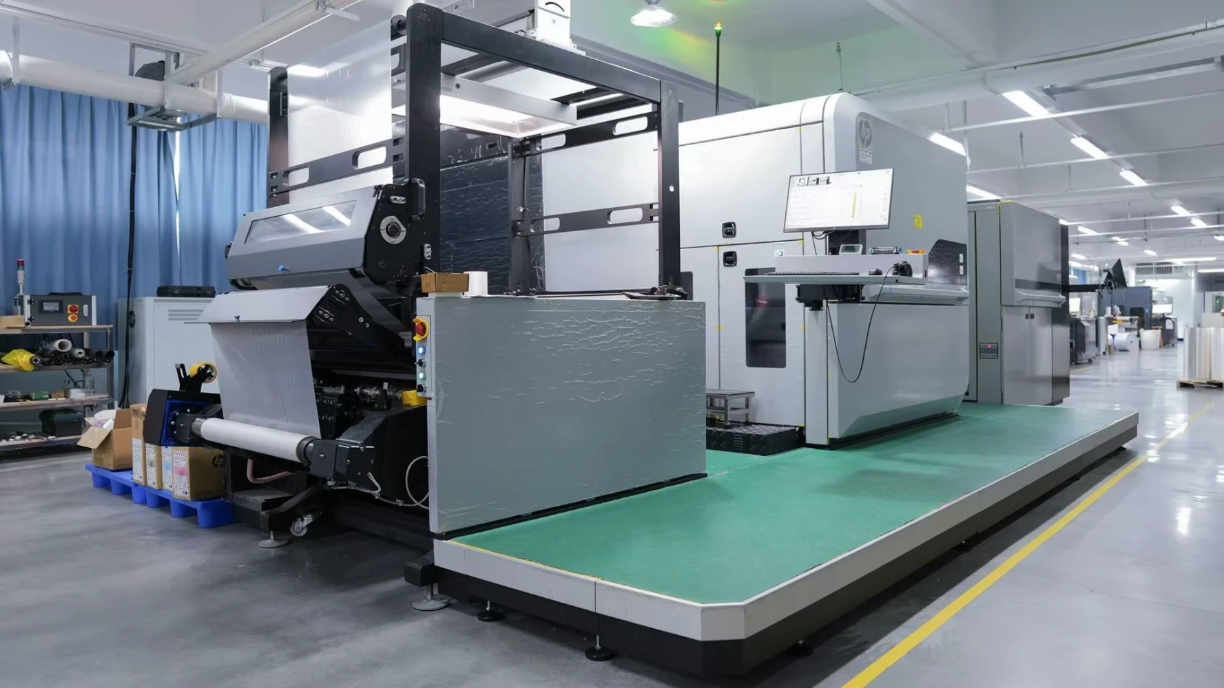 HP printing machines