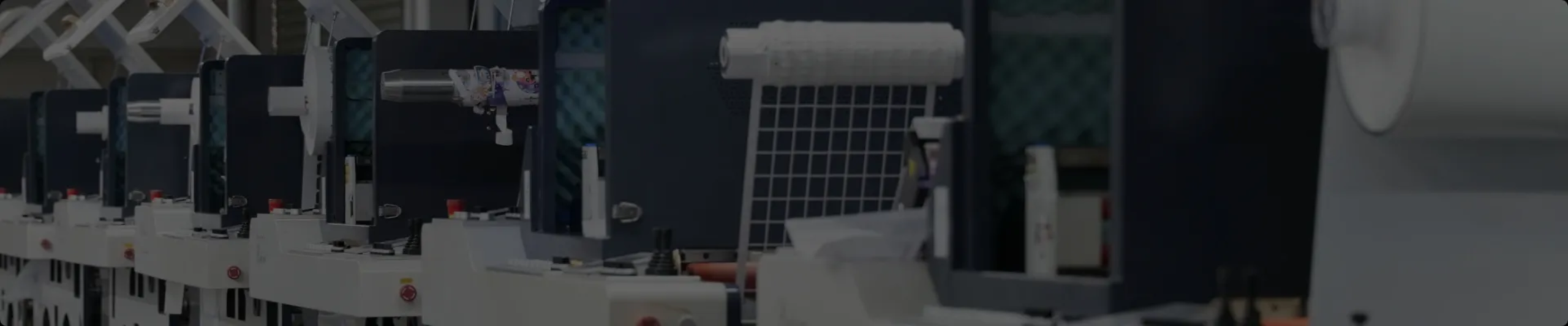 Printing factory machines