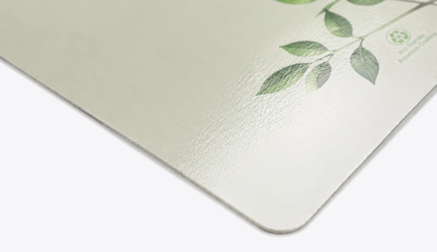 Aqueous coating finish — eco-friendly water-based protective surface layer