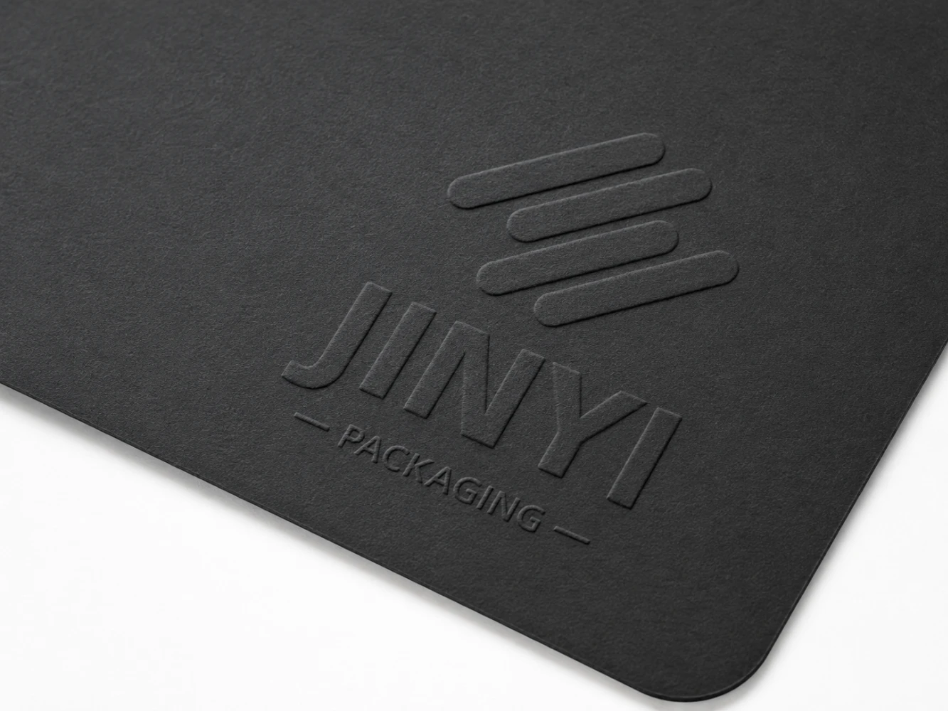 Blind embossing — raised motif for tactile brand impression on packaging