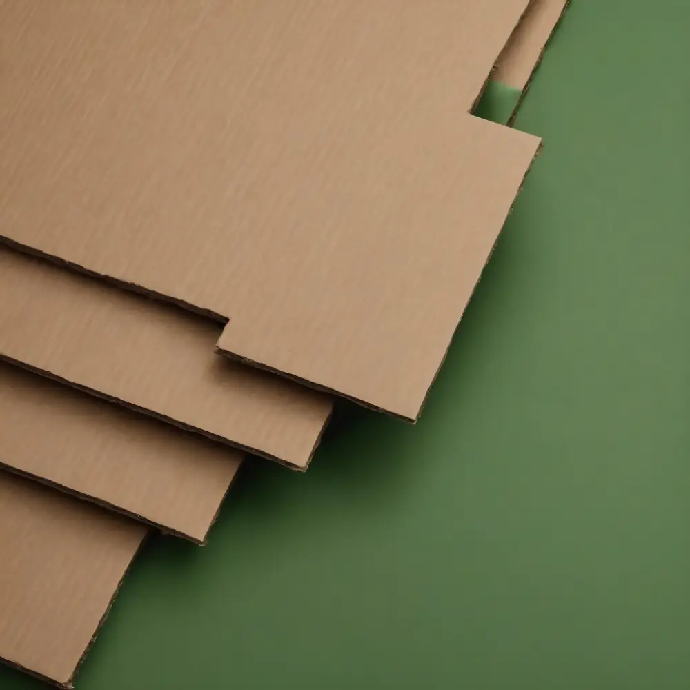 Carton packaging material