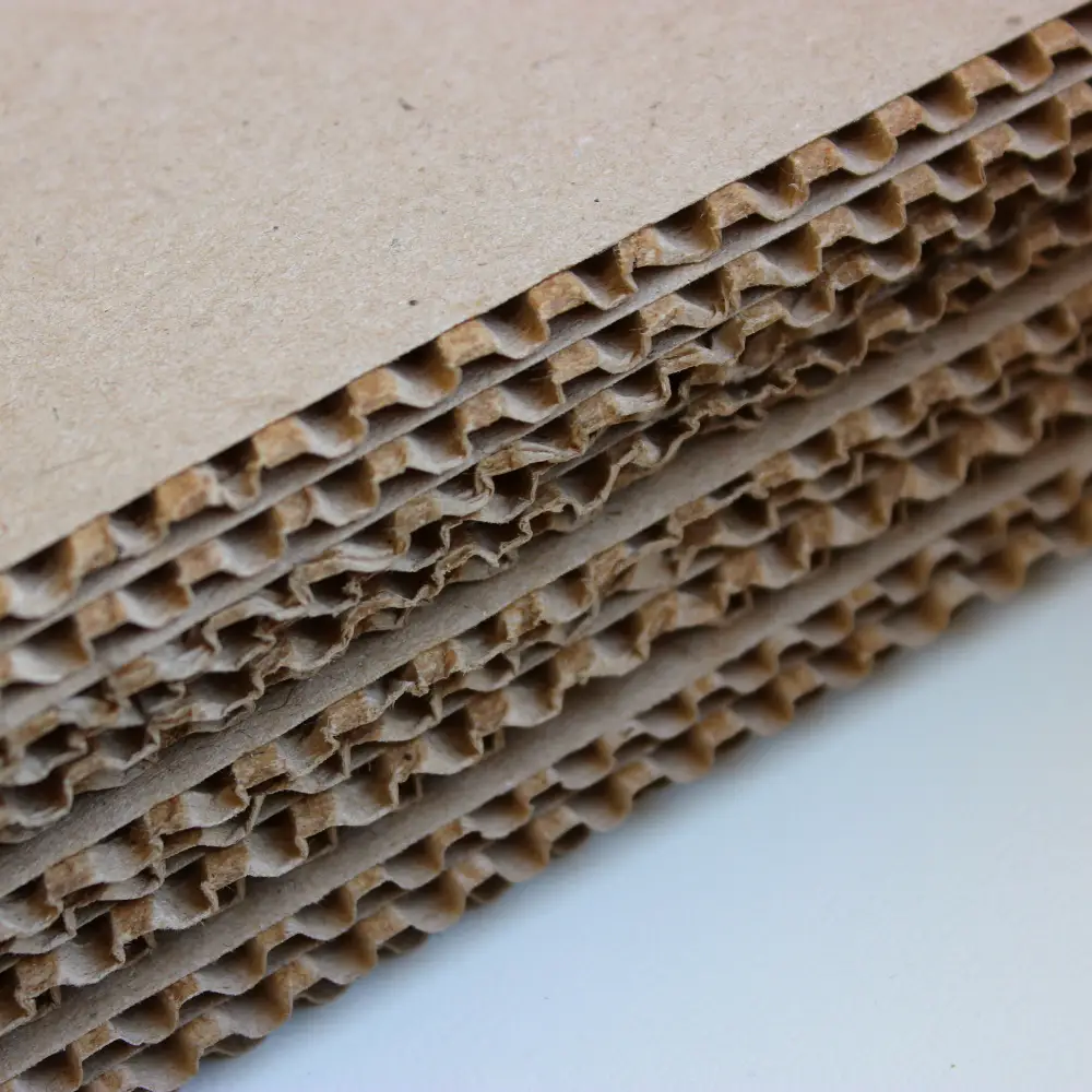 Carton packaging material