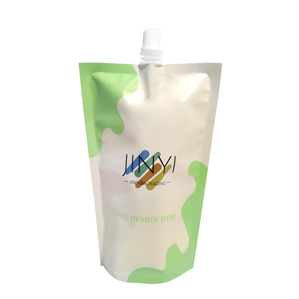 Liquid Spout Pouches