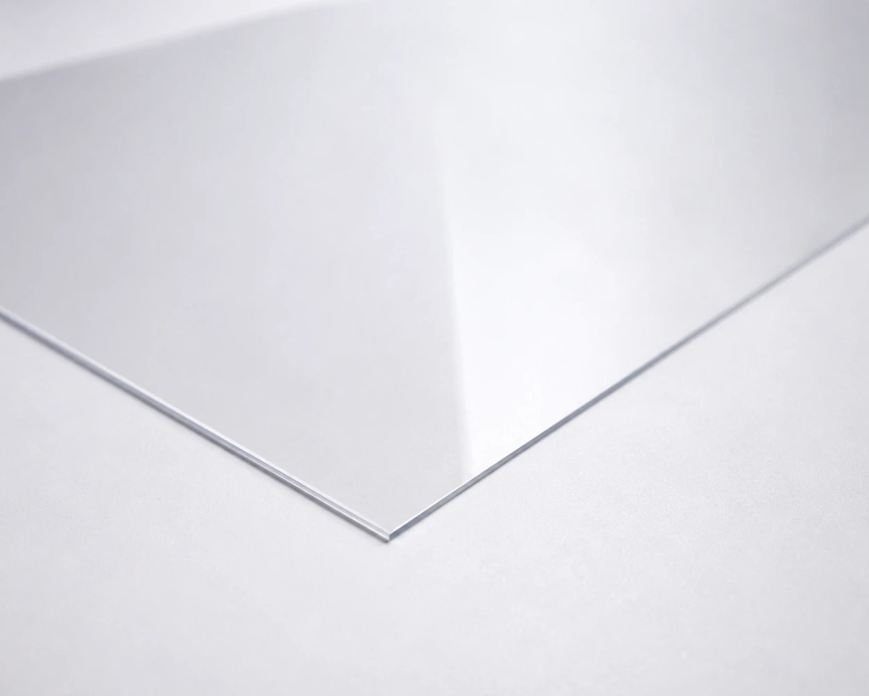 PET — polyester material known for strength and clarity in flexible packaging