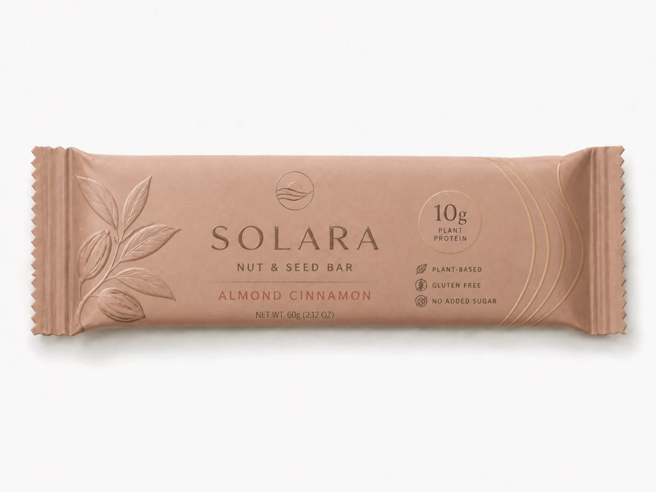 Soft touch coating finish on pillow bag — velvety texture for premium snack packaging