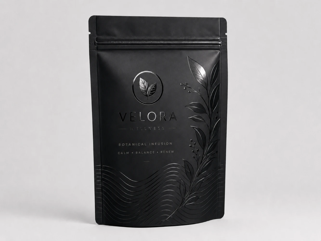 UV print finish on flexible packaging — fast-curing ink for high-gloss sharp print results