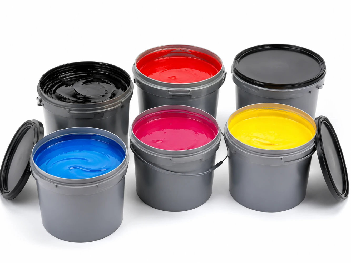 Water-based printing ink — eco-friendly pigment ink for high-quality color output