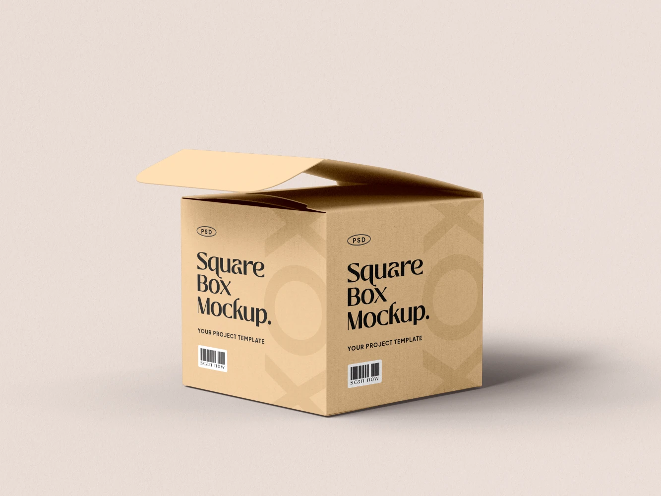 A box used to protect the product.