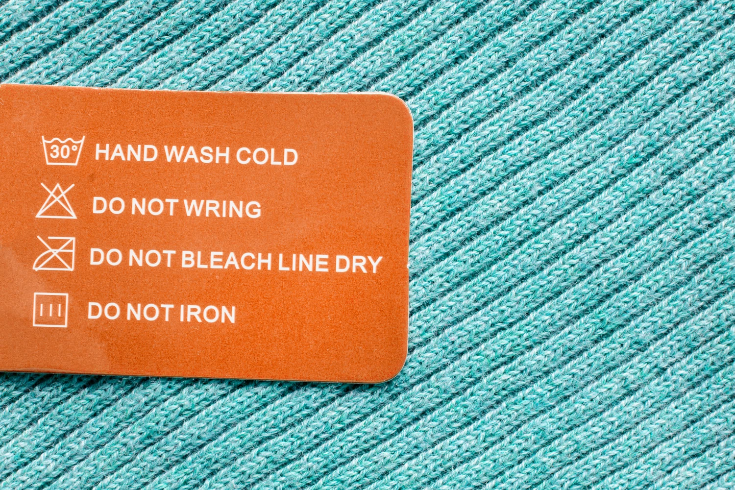 care labels & size labels