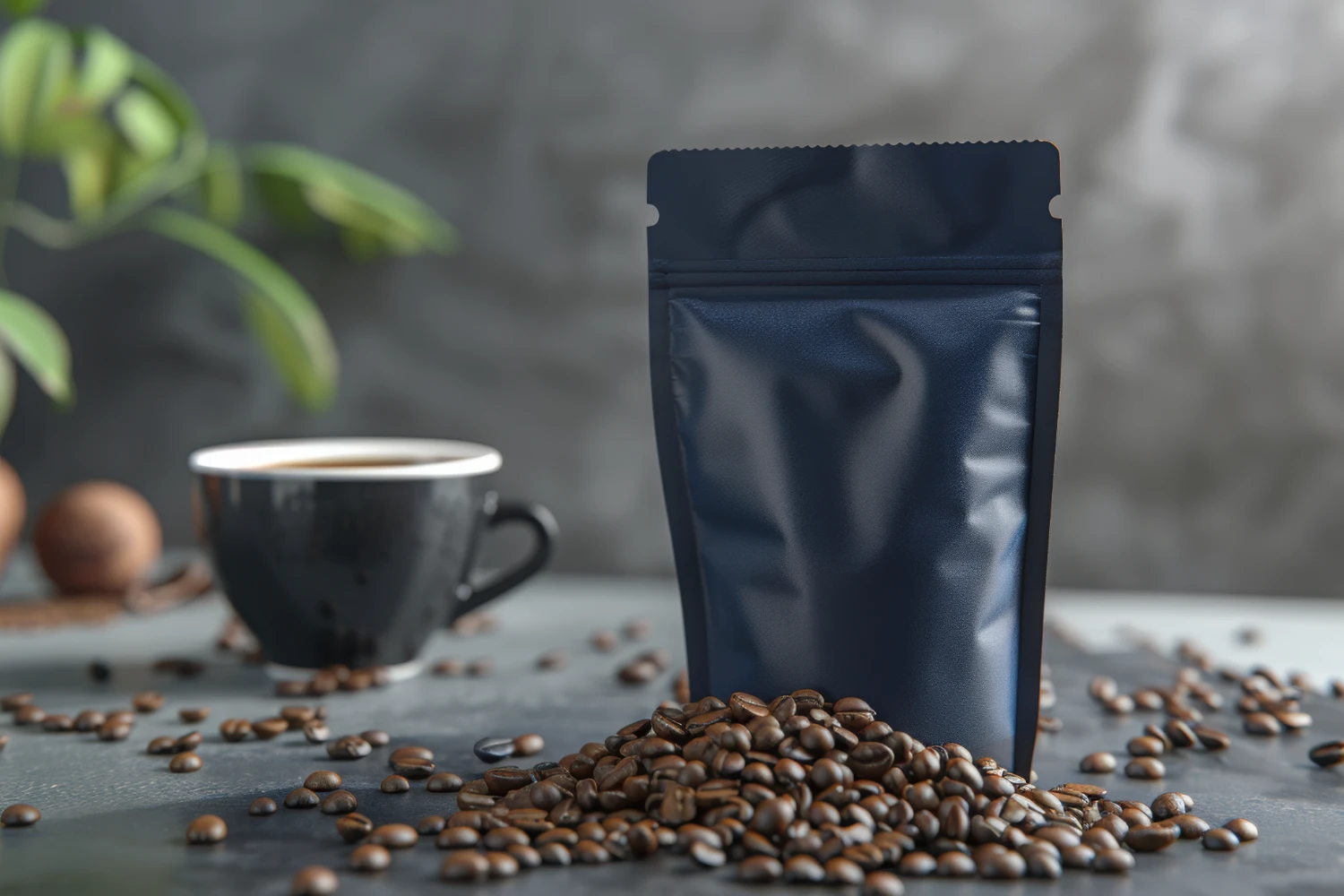 coffee bags with valve 14