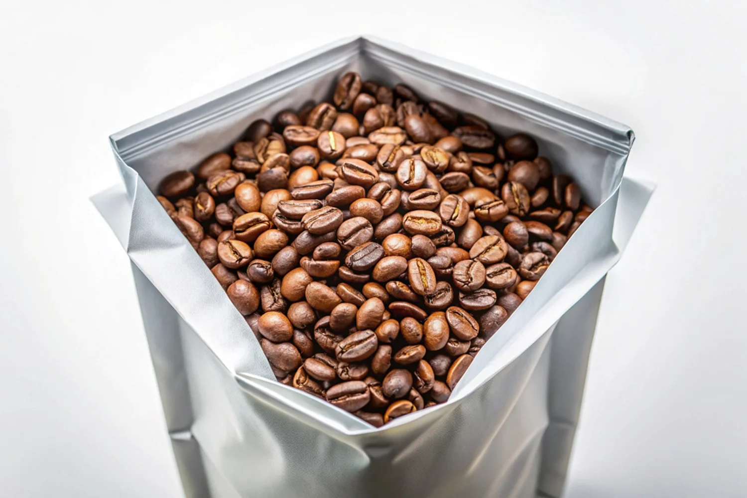 coffee bags with valve