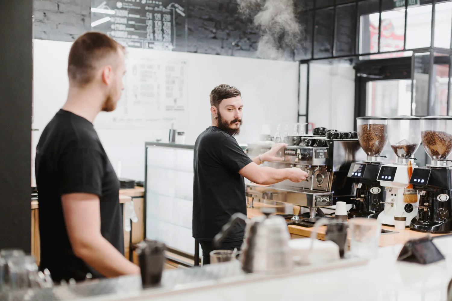 coffee bean packaging