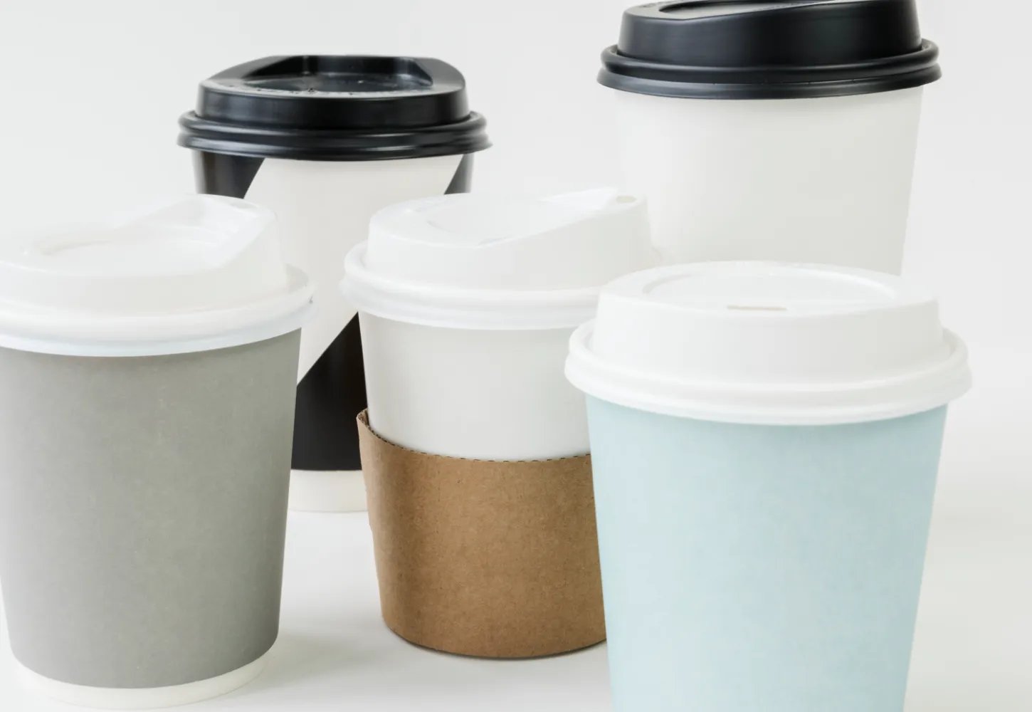 Eco-friendly coffee cups