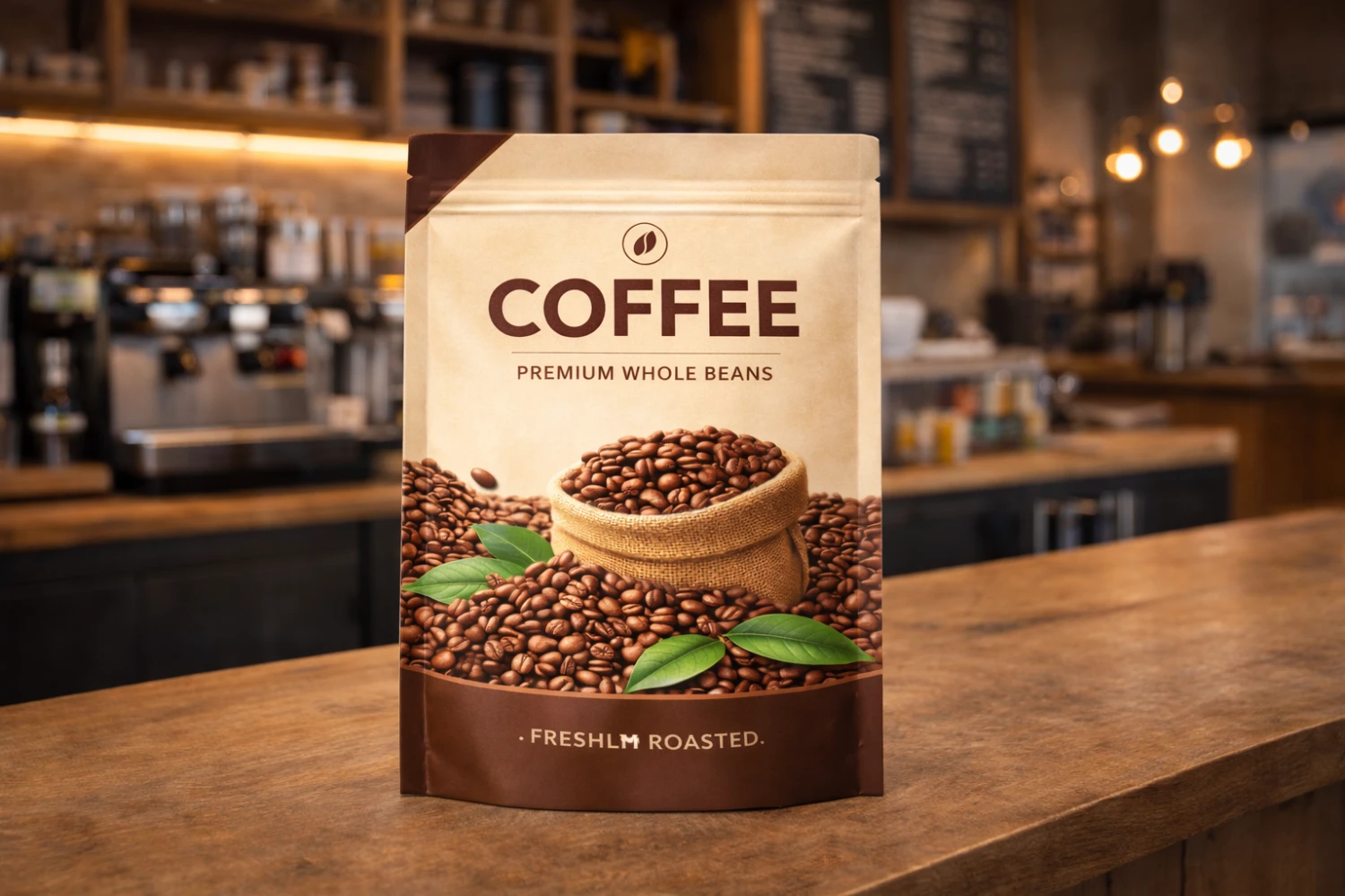 coffee stand up pouch