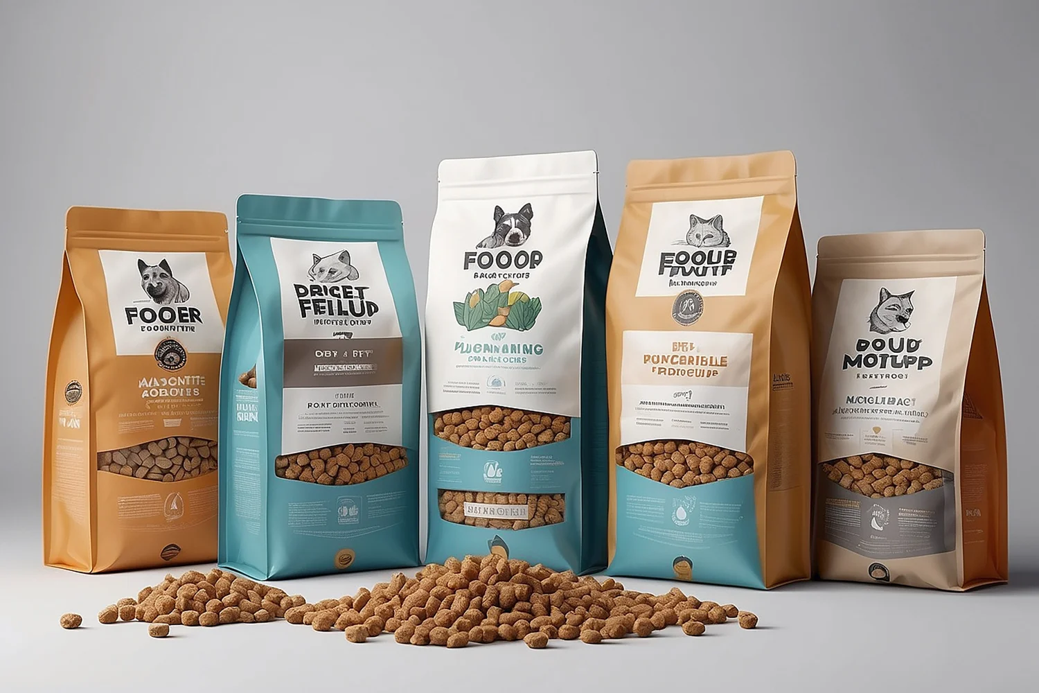 pet food packaging