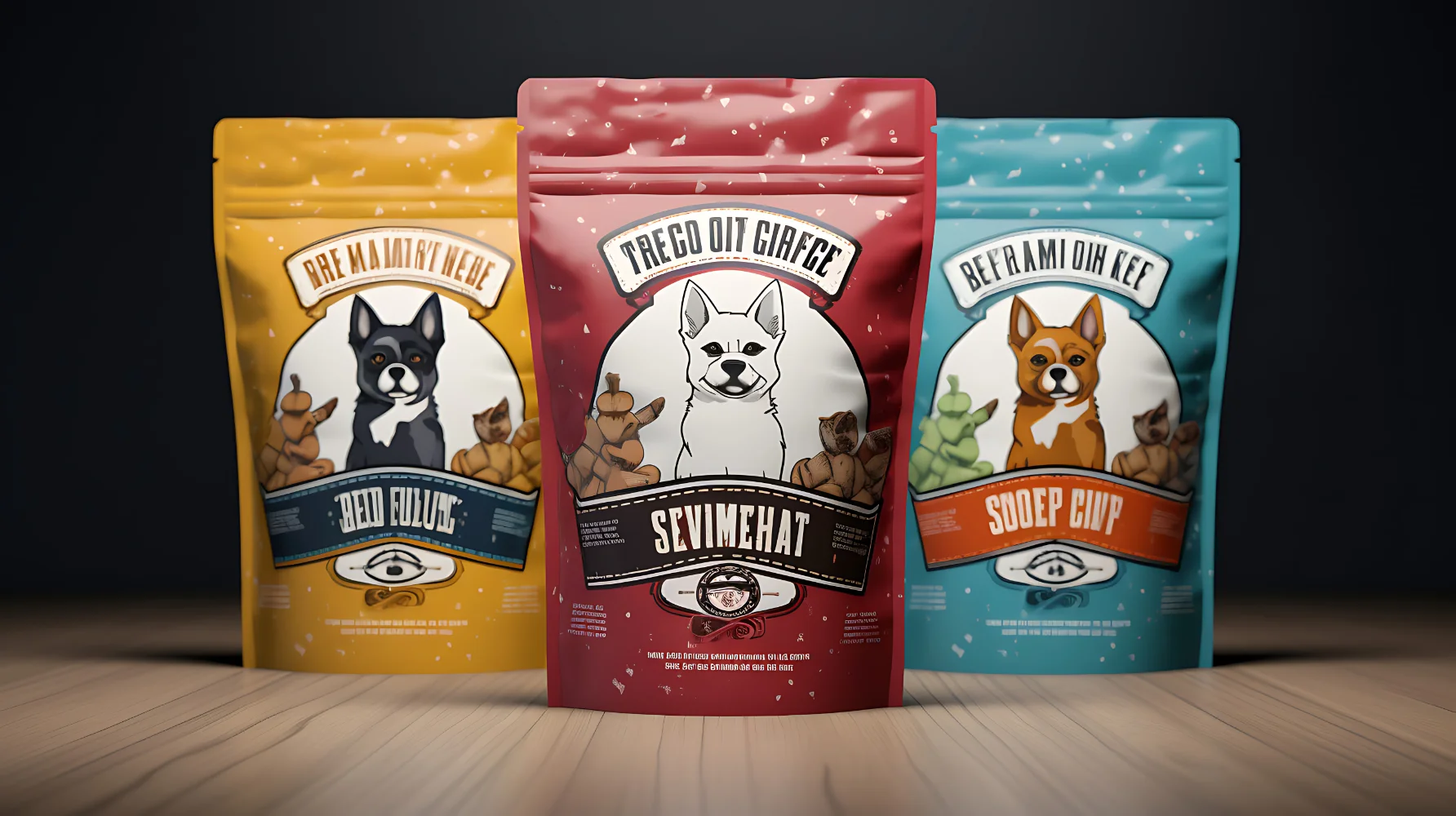 pet food packaging