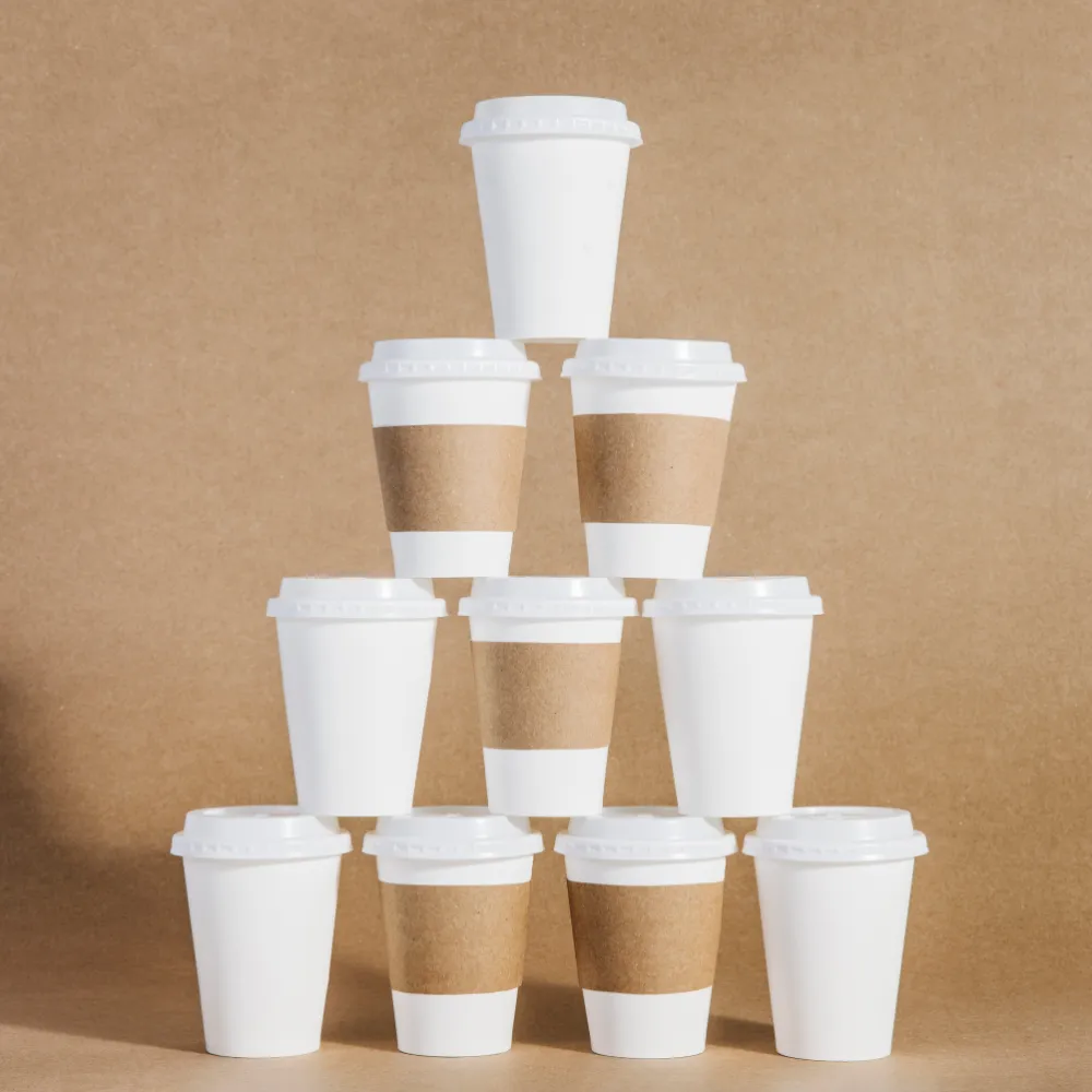 Eco-friendly coffee cups