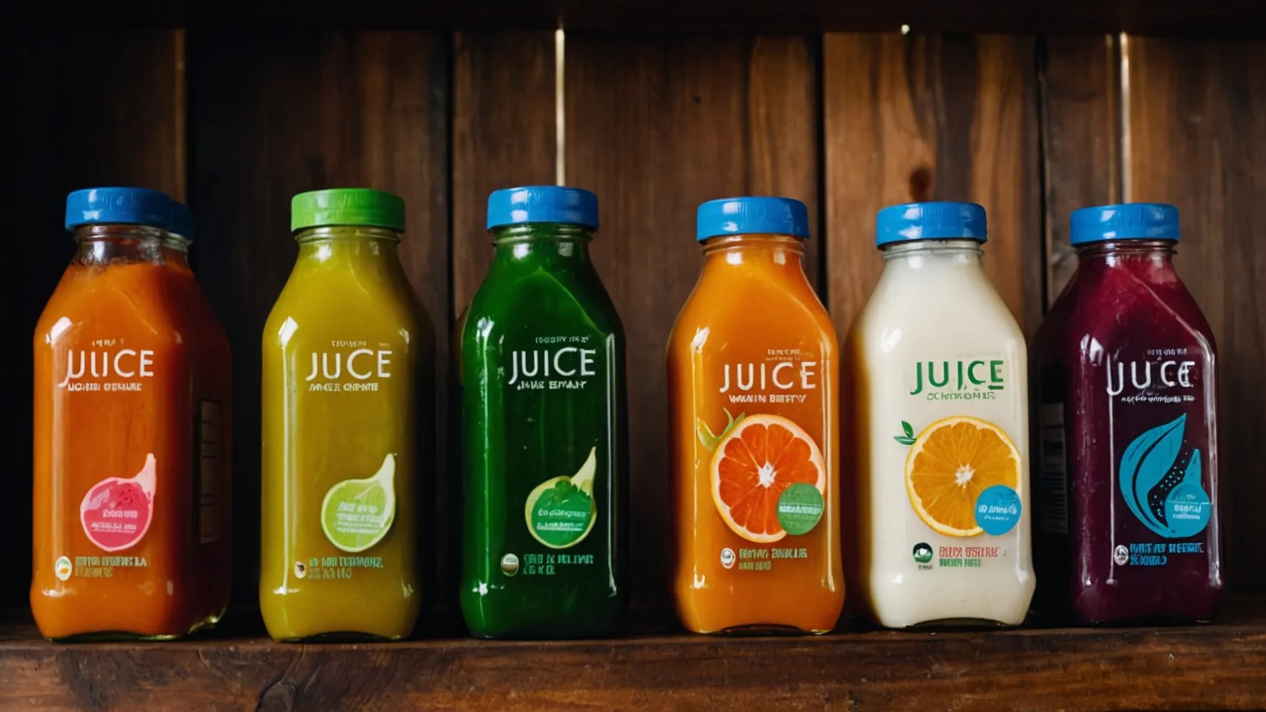 Shrink labels for cans and bottles