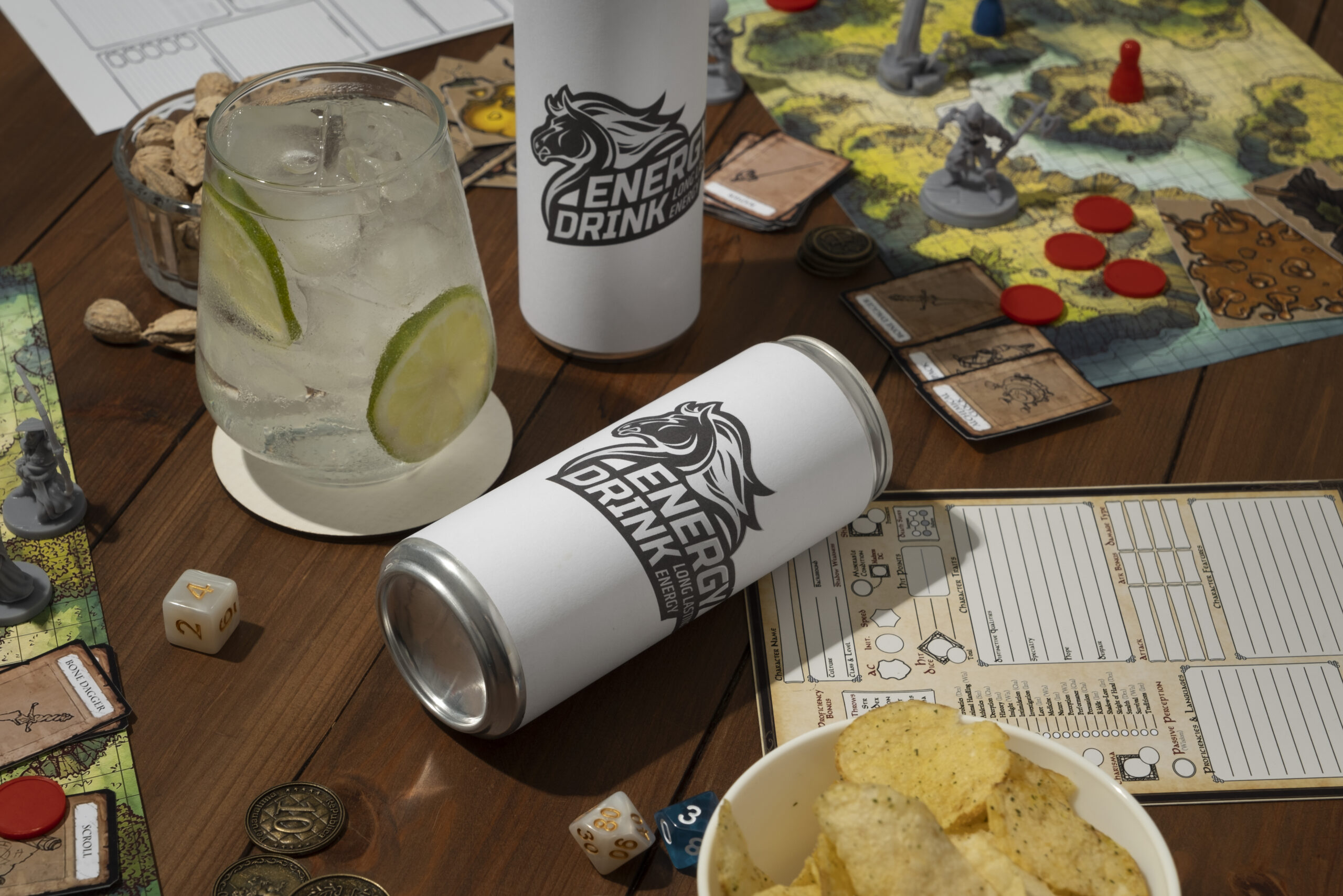 shrink sleeve labels for beverage cans 