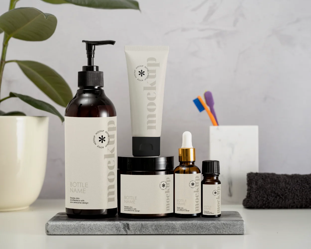 skincare and daily use packaging 3