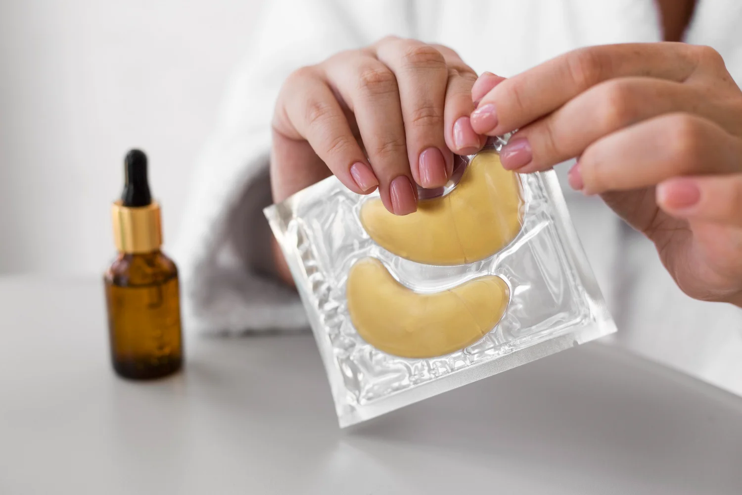 skincare product packaging