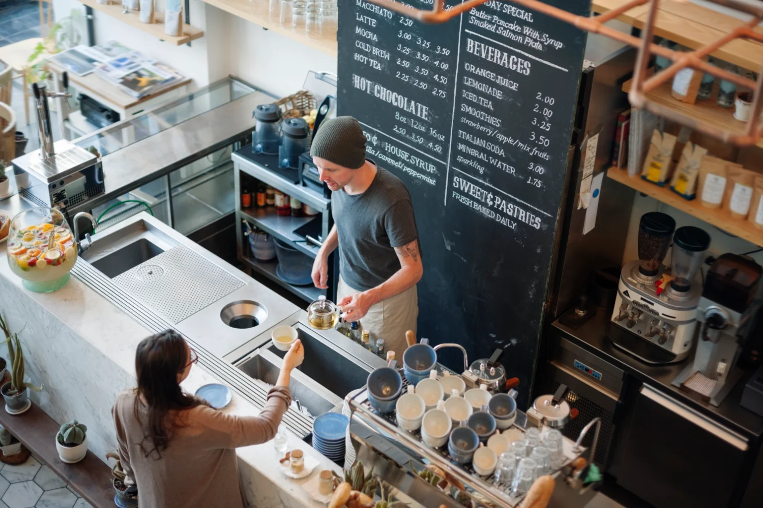 coffee valve packaging bag 9