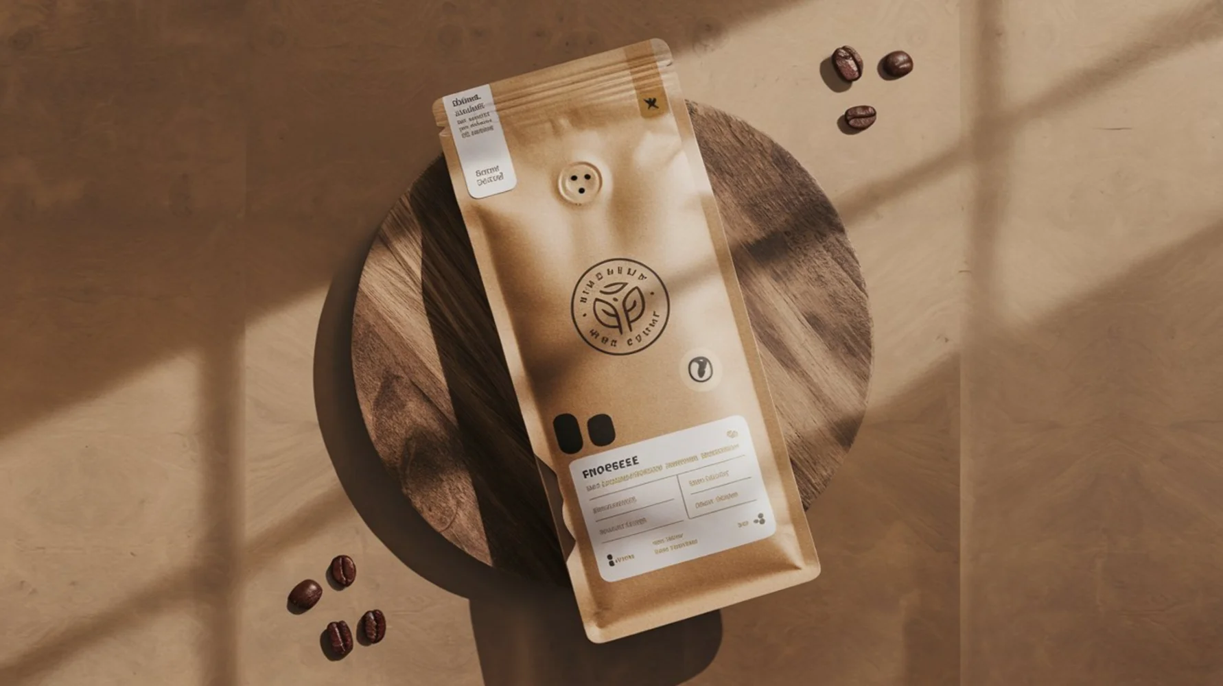 coffee valve packaging