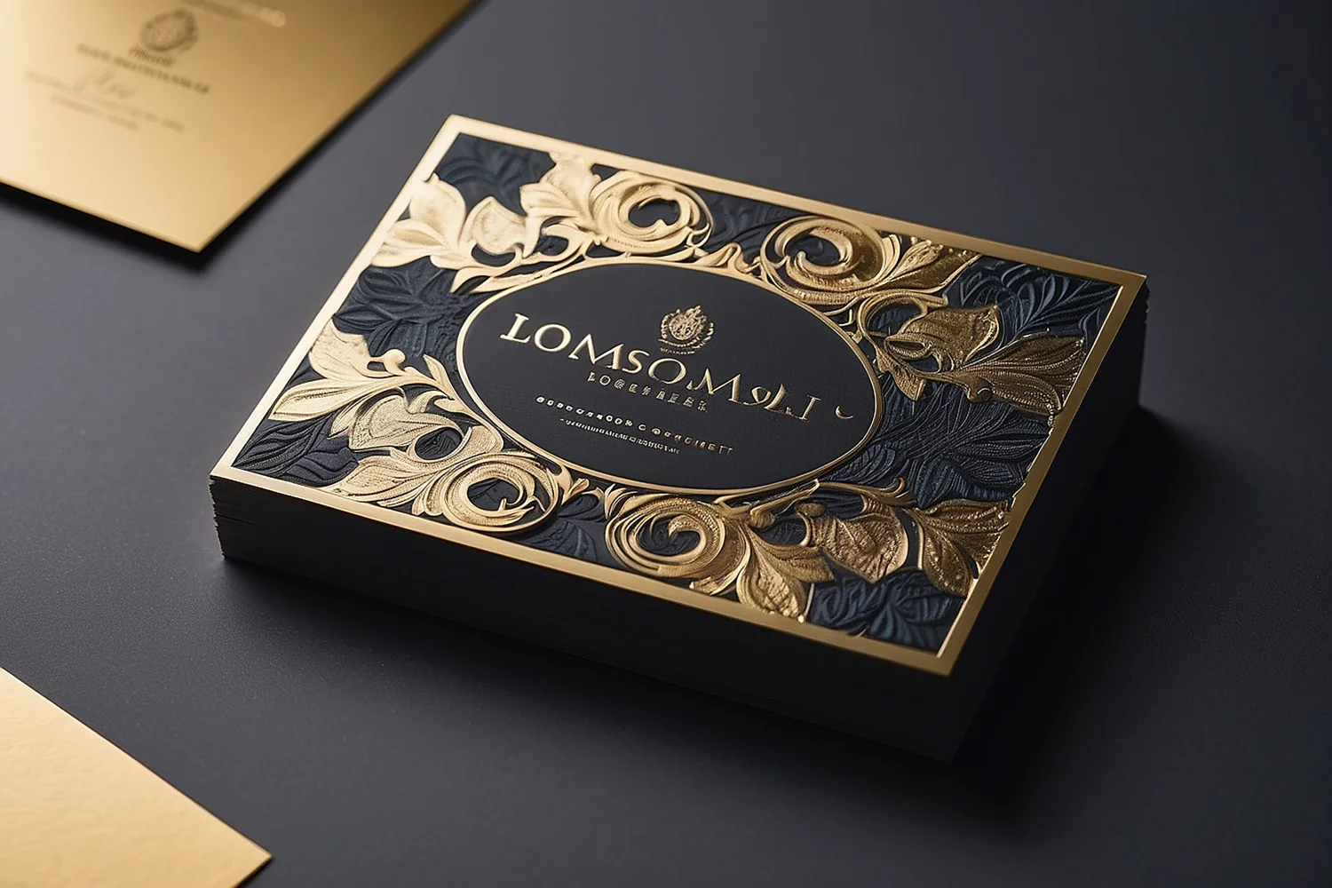 hot stamped paper box packaging 1