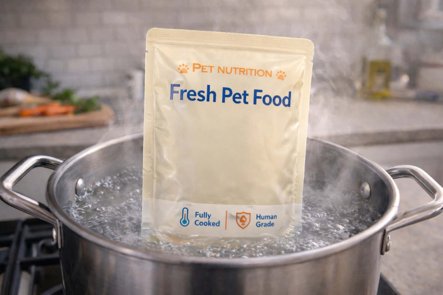 pet food retort pouches