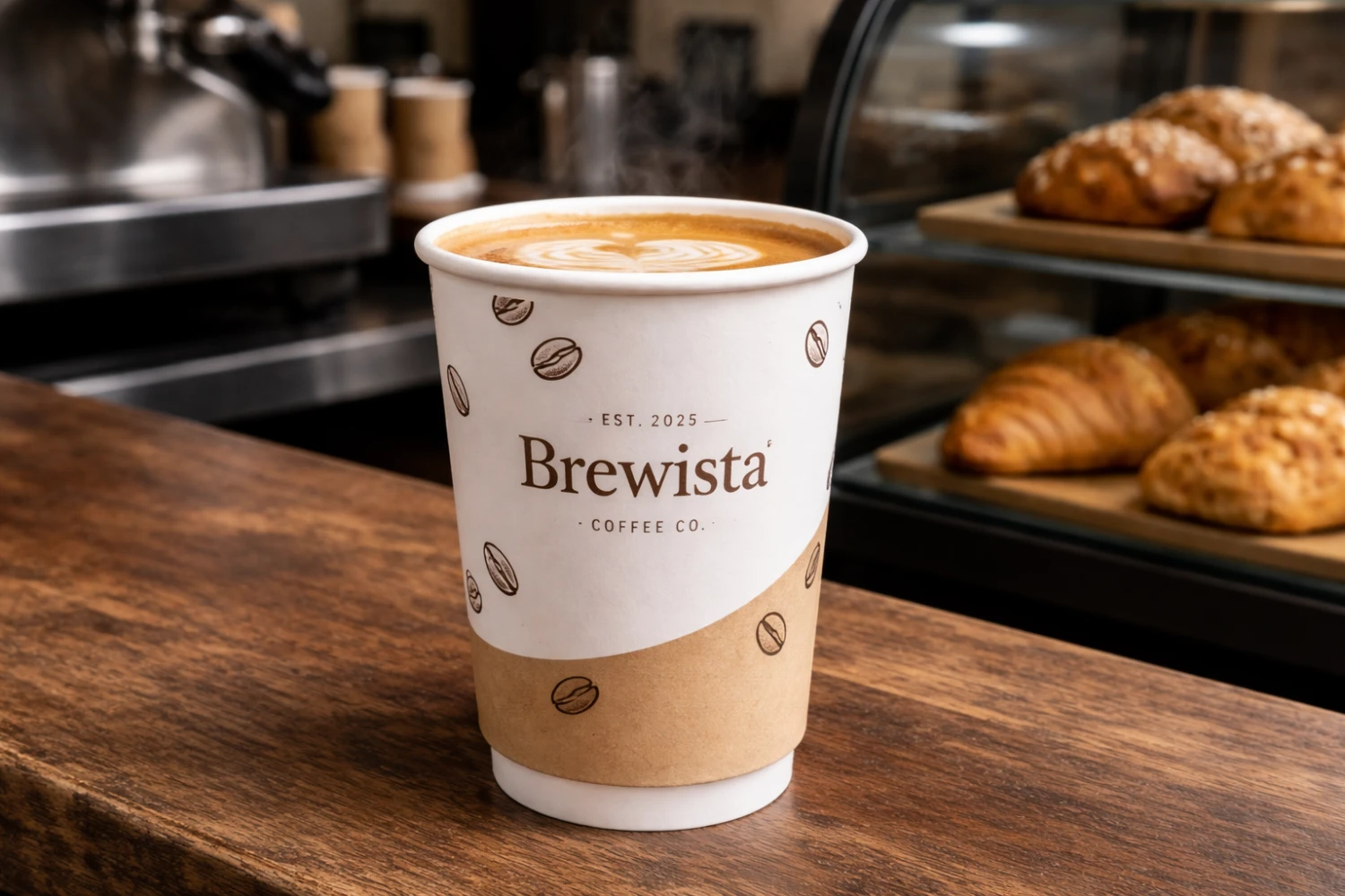 drink cups & paper bagspackaging 1