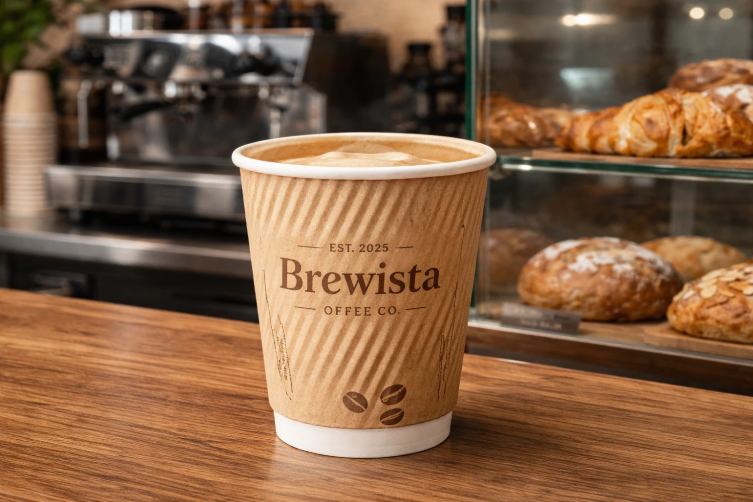 drink cups & paper bagspackaging 2