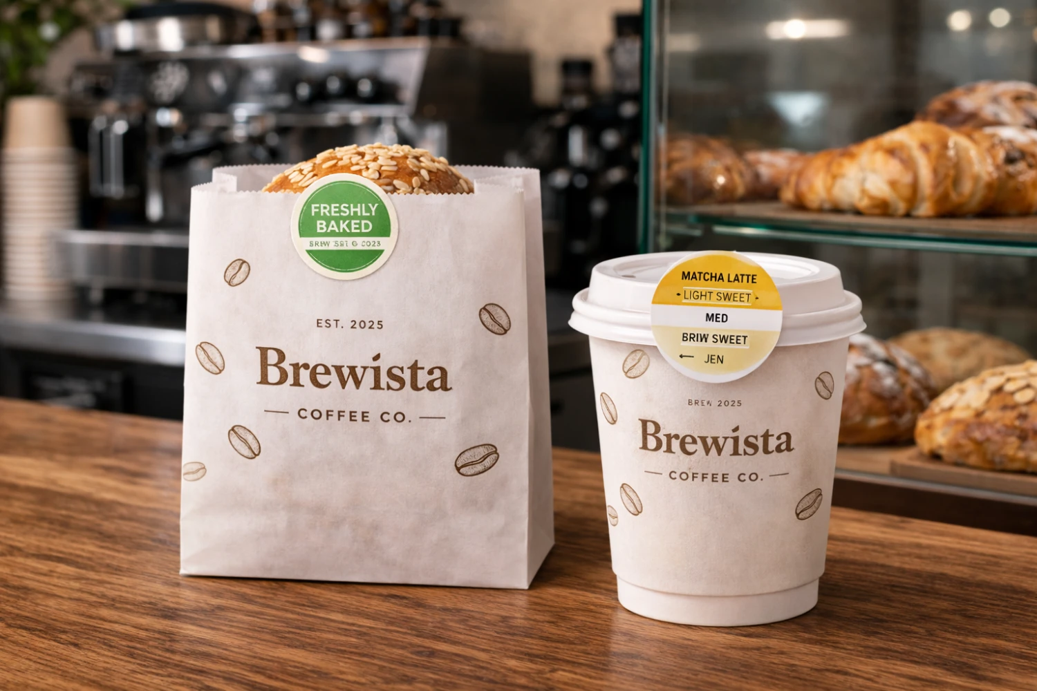 drink cups & paper bagspackaging 8