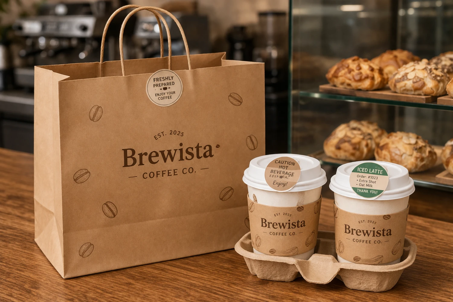 drink cups & paper bagspackaging 9