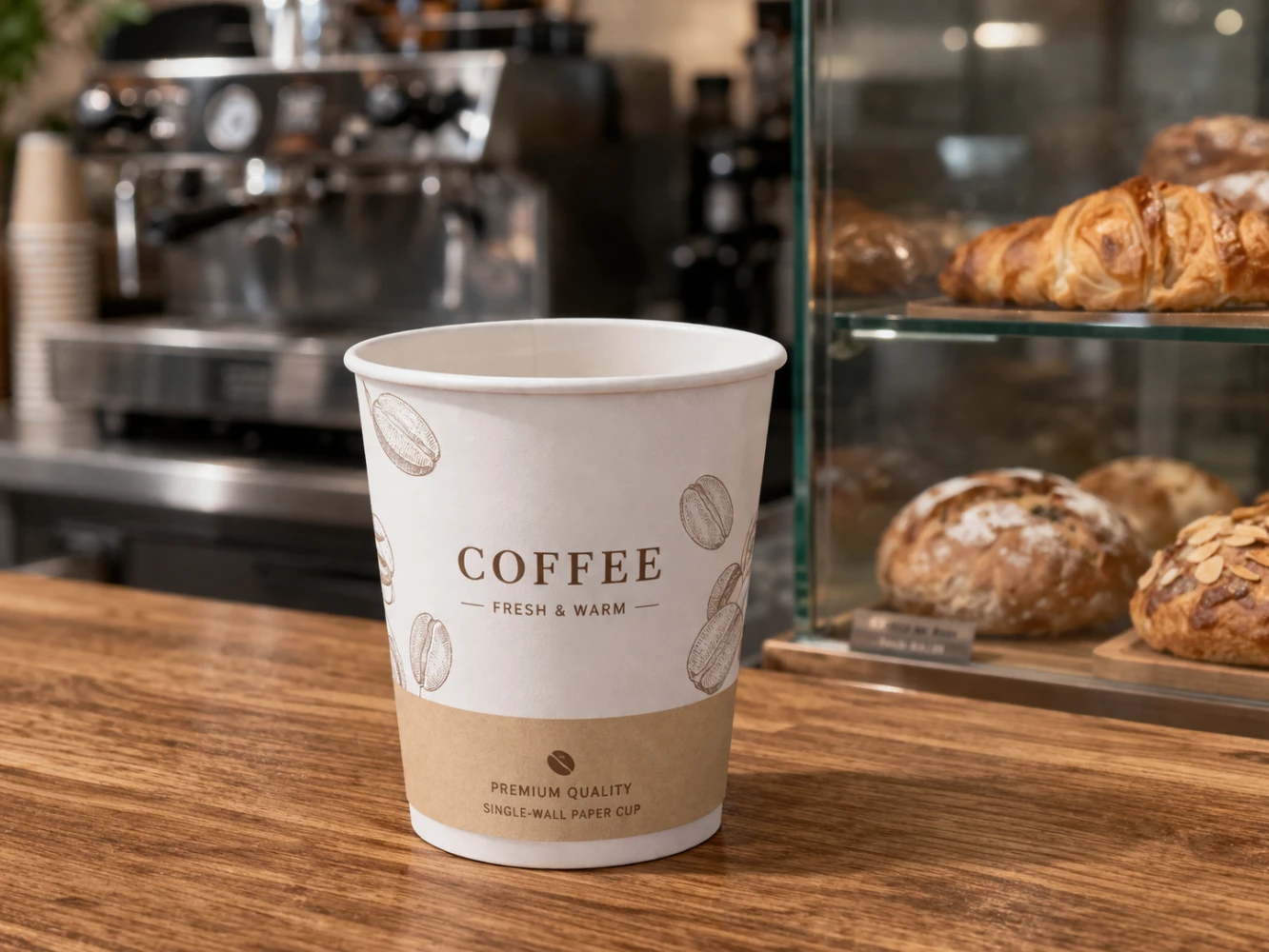 drink cups & paper bagspackaging