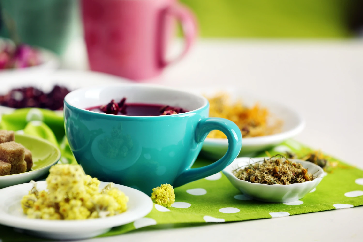 functional tea packaging