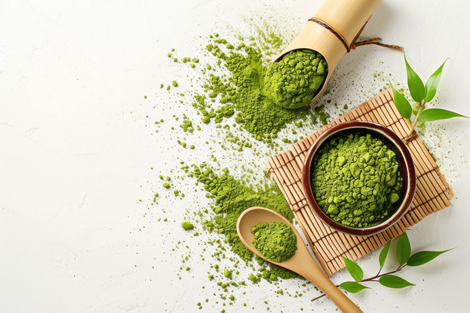 matcha powder packaging bag 1