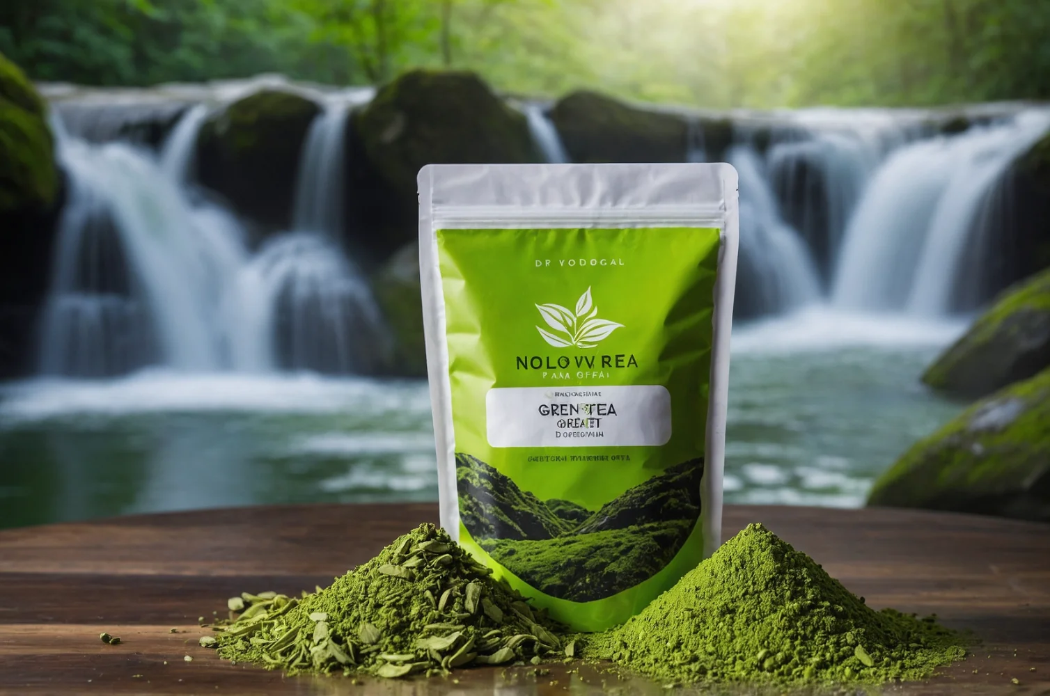 matcha powder packaging bag