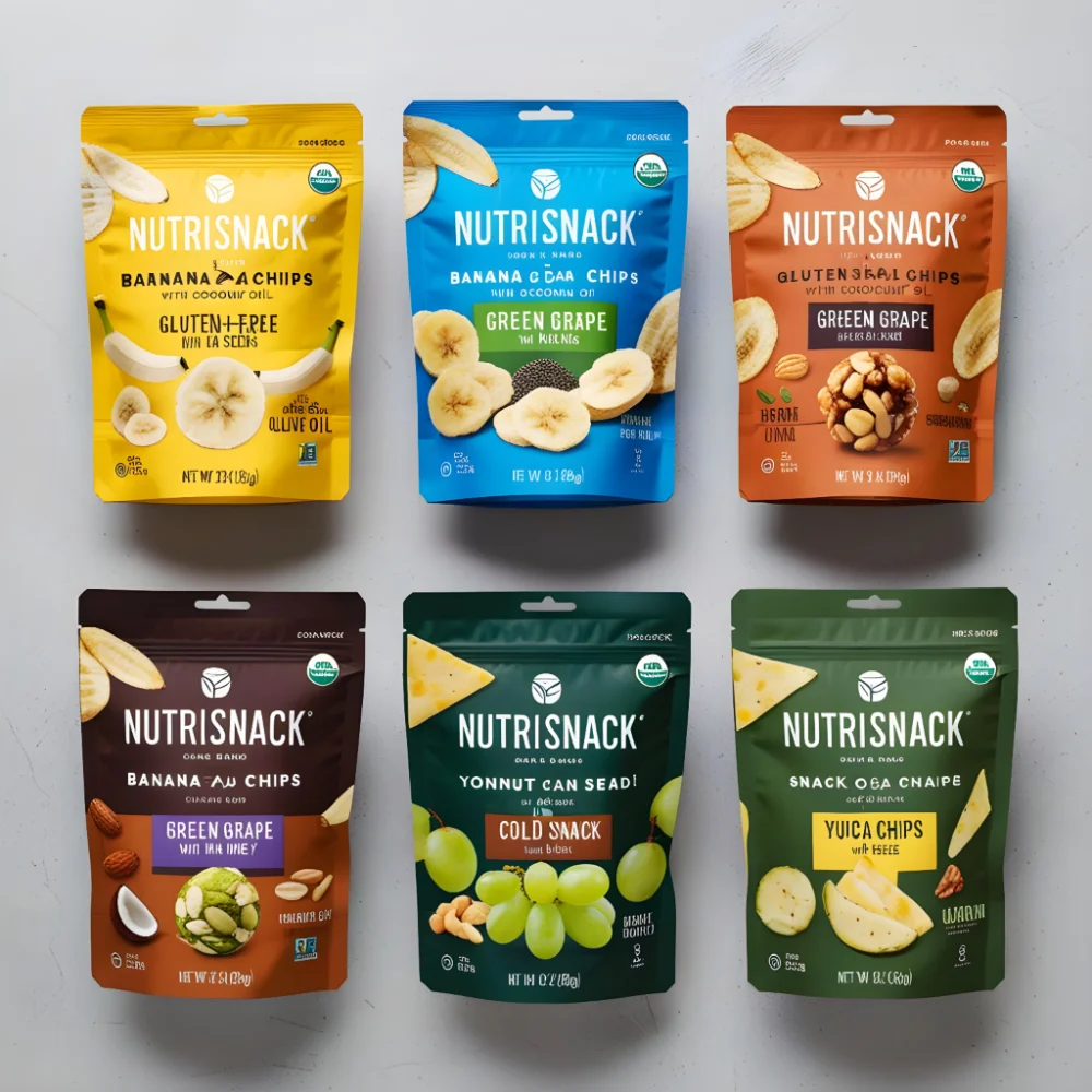 ready to eat snack packaging