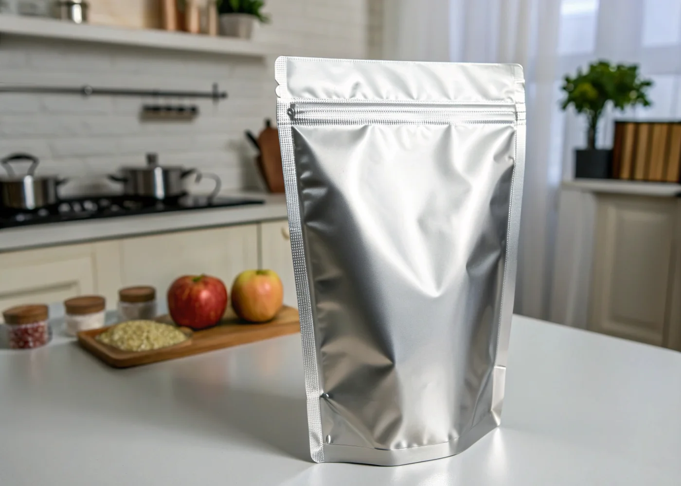 aluminum foil stand up pouch 1