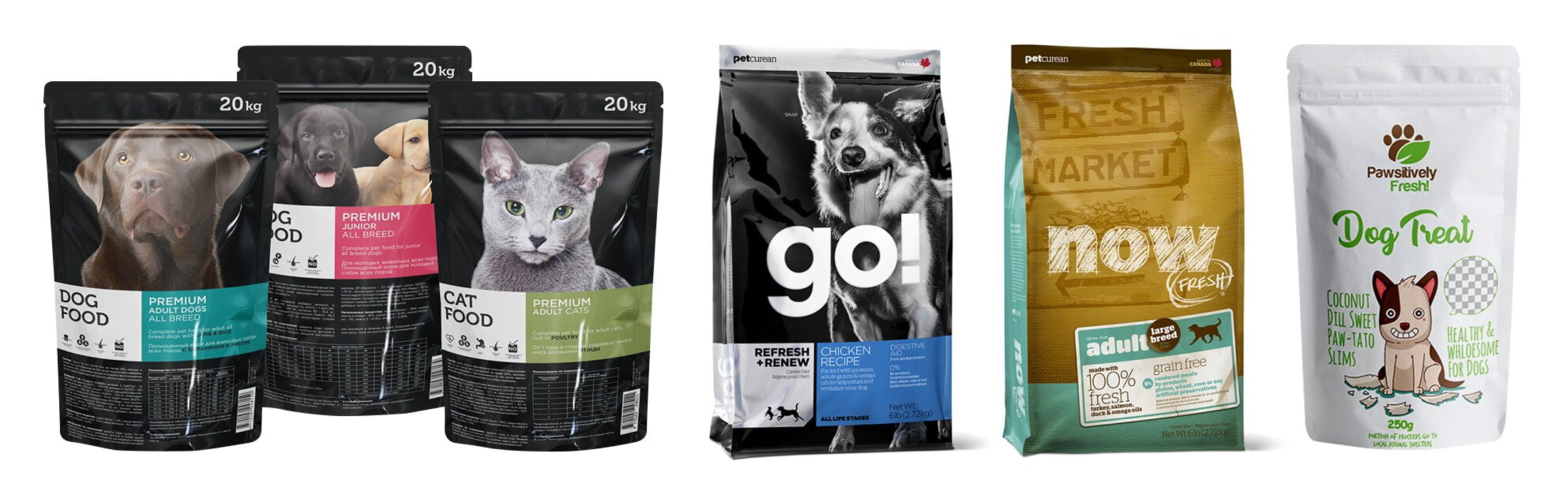 Guide to Choosing Custom Pet Packaging Bags