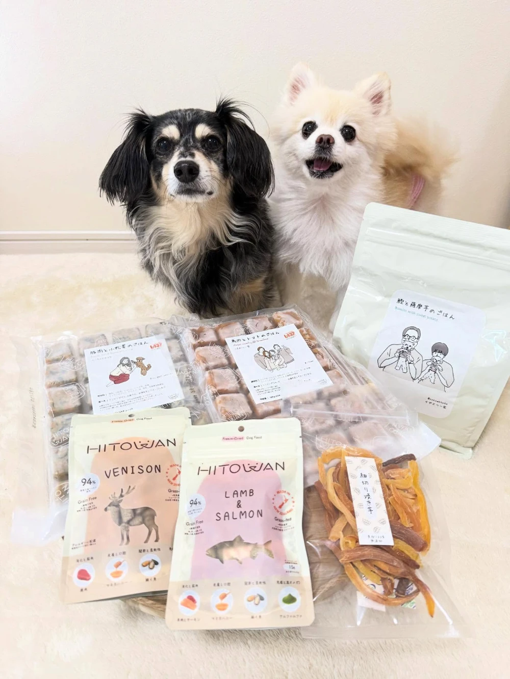 hitowan pet food packaging jinyi dog photo.webp
