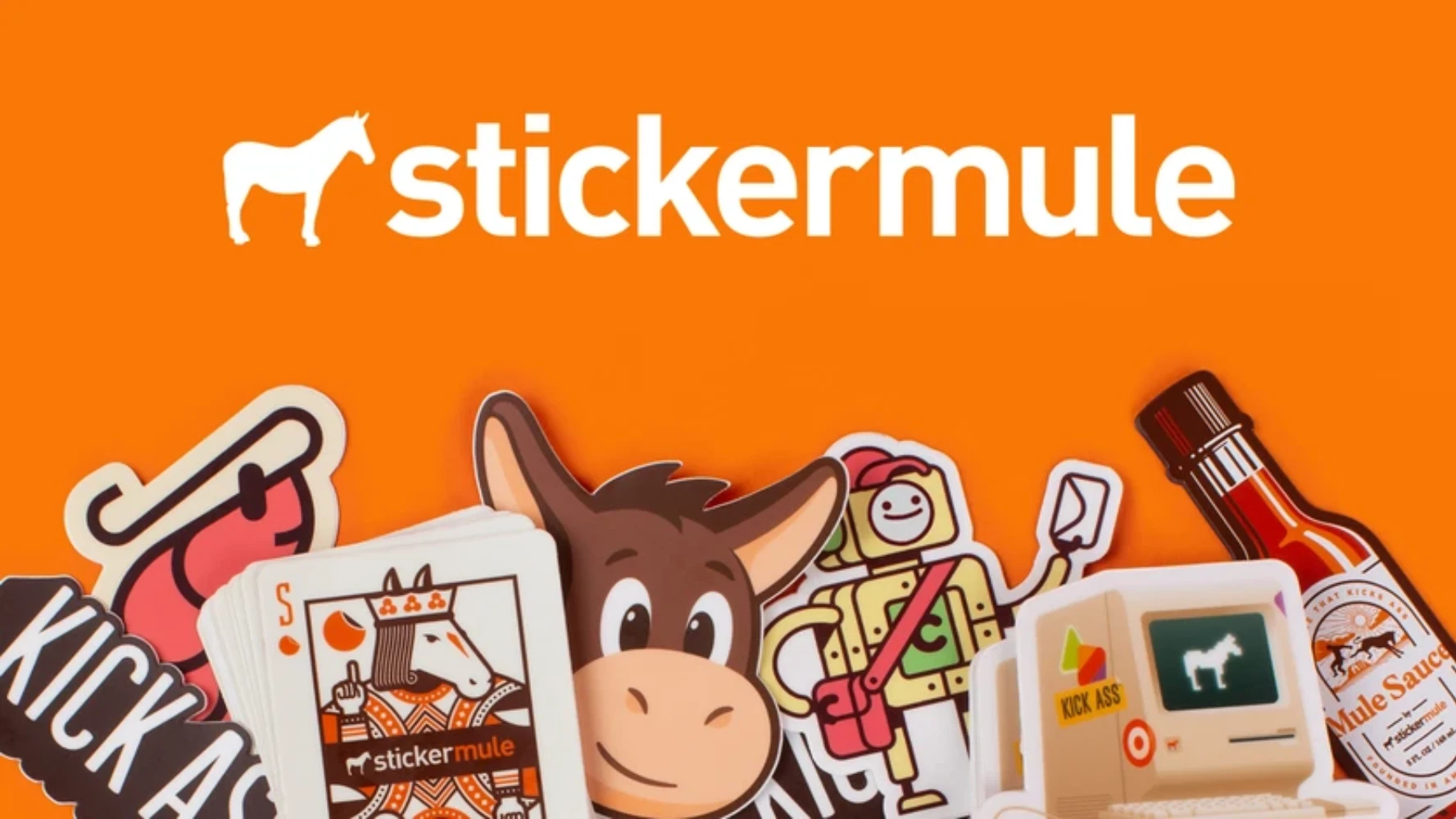 Sticker Mule custom printing products — stickers, labels and packaging overview